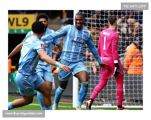 考文垂虽败犹荣 足总杯赛场封堵射门路线数据令人印象深刻